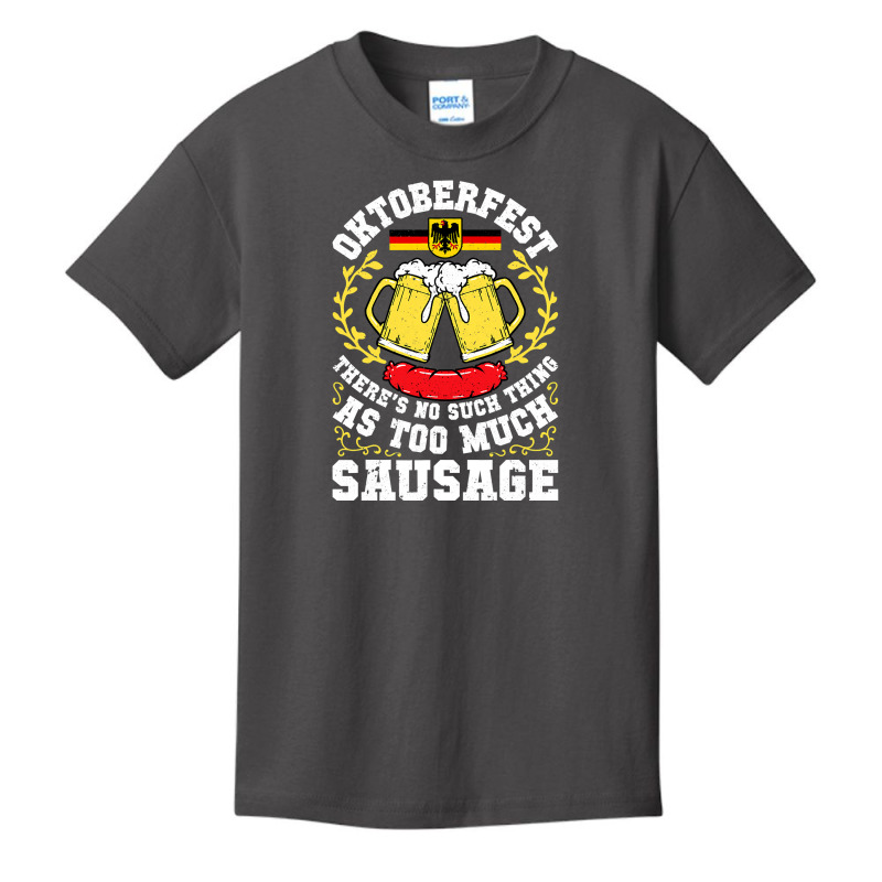 German Oktoberfest Funny Octoberfest Party Men Women Germany Basic Youth T-shirt | Artistshot