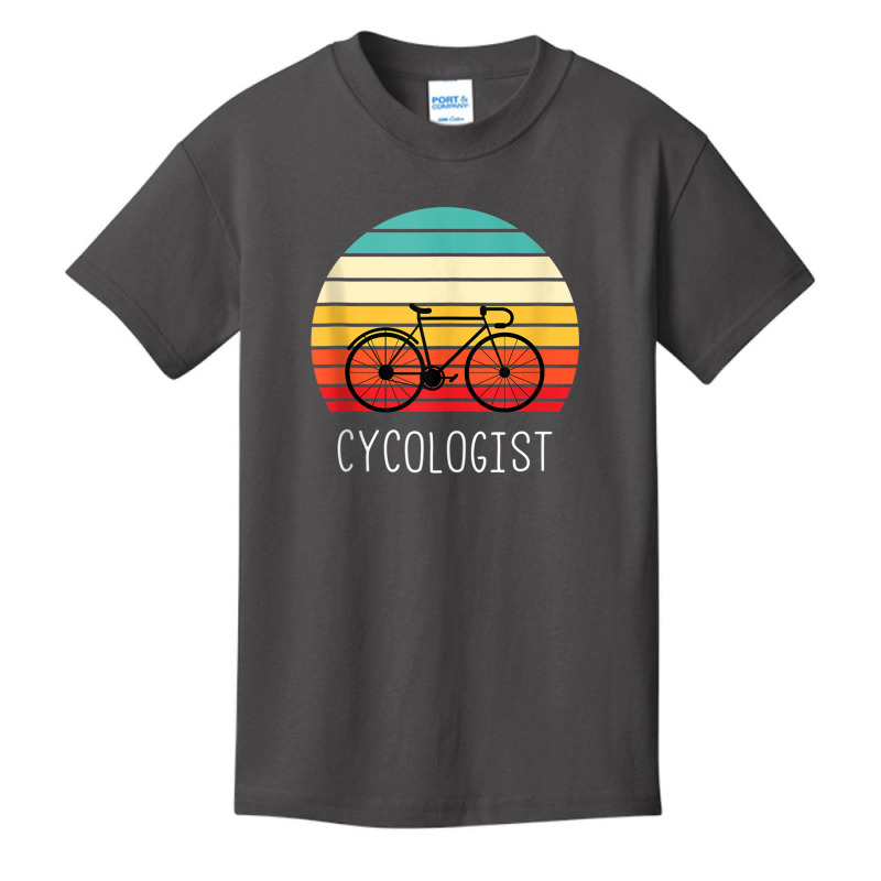 Cycologist   Funny Vintage Cycling & Cyclist Gift Tank Top Basic Youth T-shirt | Artistshot