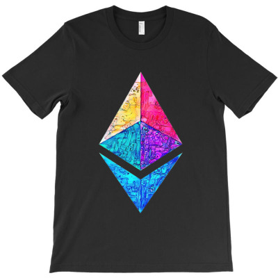 $eth Coin T-shirt Designed By Ratna Tier