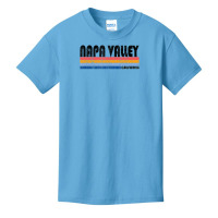 Vintage 70s 80s Style Napa Valley, California Basic Youth T-shirt | Artistshot