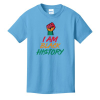 Limited Edition Pan African- I Am Black History Fist Design Basic Youth T-shirt | Artistshot