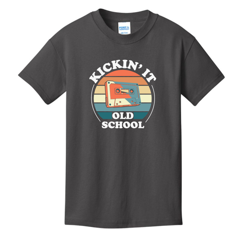 Limited Edition Kickin' It Old School Basic Youth T-shirt by Crews Micki | Artistshot