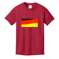 Hot Trend Germany Flag Basic Youth T-shirt | Artistshot