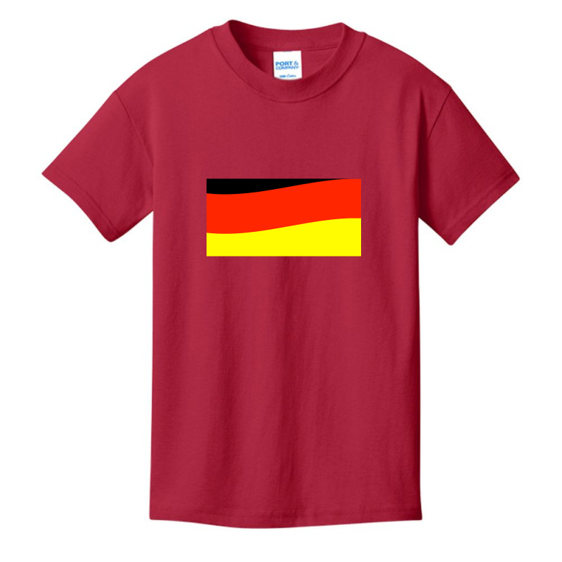 Hot Trend Germany Flag Basic Youth T-shirt | Artistshot