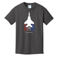 Hot Trend Air Force F15 Kids American Flag Men Jet Basic Youth T-shirt | Artistshot