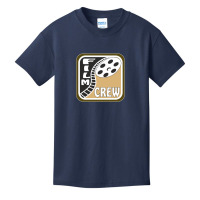 Film Reel Cinema Film Crew Basic Youth T-shirt | Artistshot