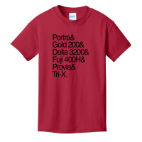 Helvetica Film Stock Basic Youth T-shirt | Artistshot