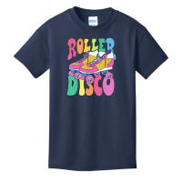 Trending Roller Skate Retro 70s Derby Skater Girl Roller Disco Basic Youth T-shirt | Artistshot