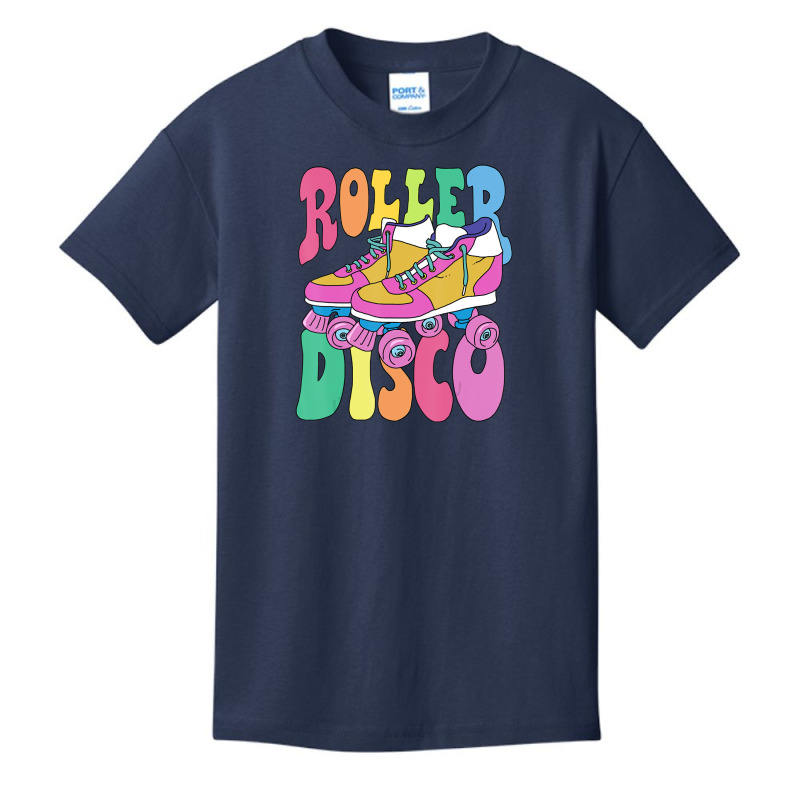 Trending Roller Skate Retro 70s Derby Skater Girl Roller Disco Basic Youth T-shirt by michaelyounger19 | Artistshot