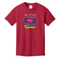 Limited Edition Be Kind Rewind Eightes 80s Costume Party Cassette Basic Youth T-shirt | Artistshot