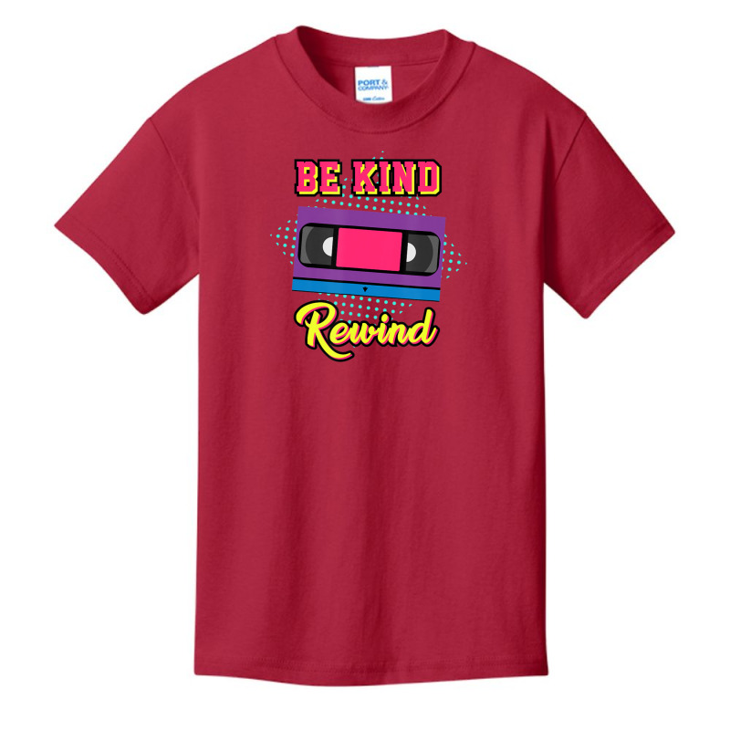 Limited Edition Be Kind Rewind Eightes 80s Costume Party Cassette Basic Youth T-shirt by haodinhvan1 | Artistshot