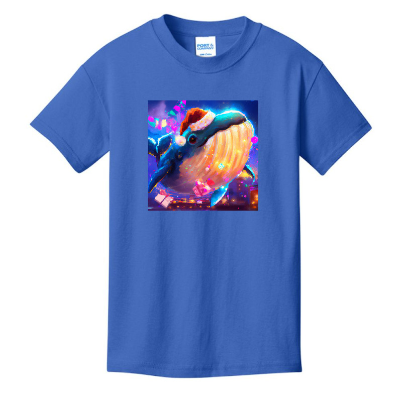 Hot Trend Cute Humpback Whale Drawing Basic Youth T-shirt | Artistshot