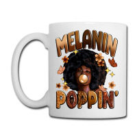 Melanin Poppin Coffee Mug | Artistshot