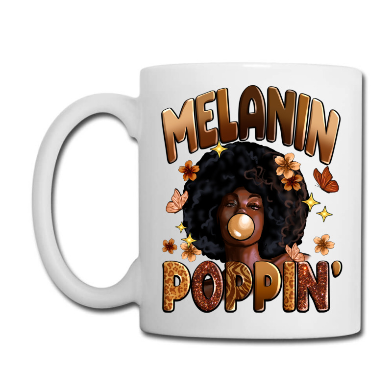 Melanin Poppin Coffee Mug | Artistshot