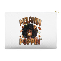 Melanin Poppin Accessory Pouches | Artistshot