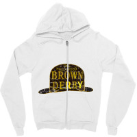 The Brown Derby, World Zipper Hoodie | Artistshot