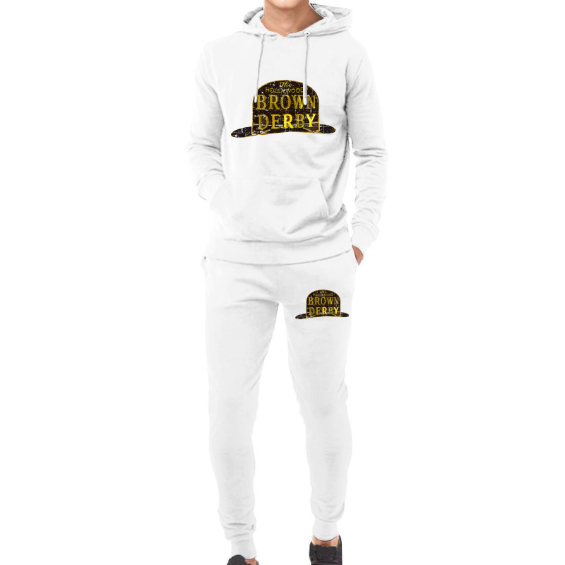 The Brown Derby, World Hoodie & Jogger Set | Artistshot