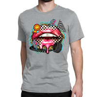 Race Lips Classic T-shirt | Artistshot