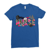 Race Nurse Ladies Fitted T-shirt | Artistshot