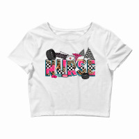 Race Nurse Crop Top | Artistshot