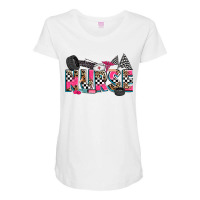 Race Nurse Maternity Scoop Neck T-shirt | Artistshot