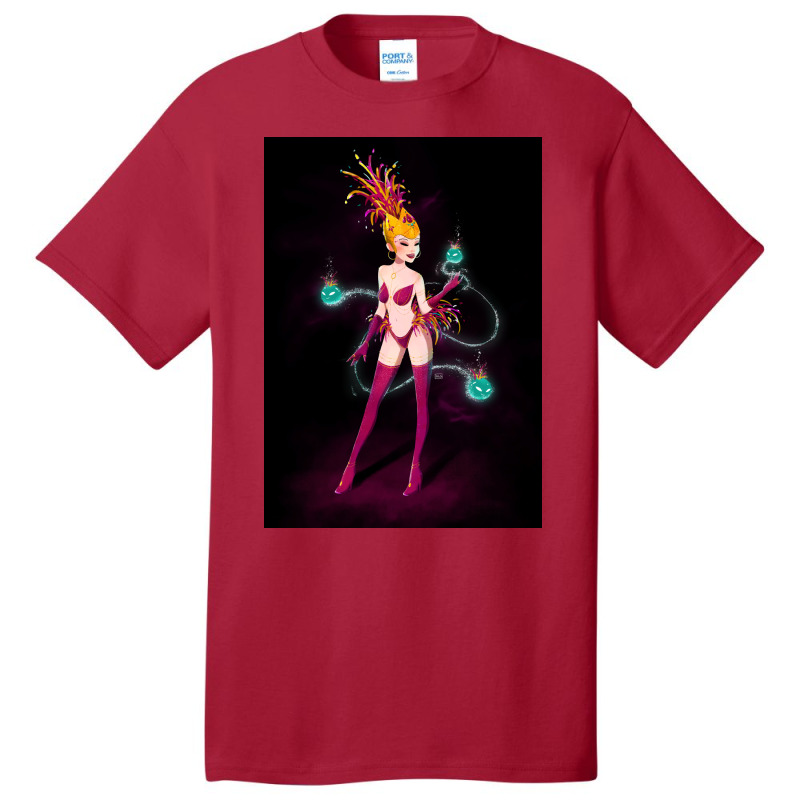 Darkstar Basic T-shirt by cevassanadel | Artistshot