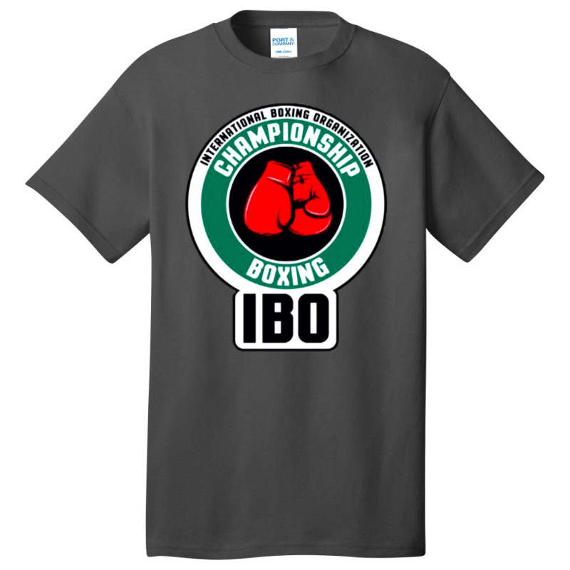 Ibo International Boxing Organization Basic T-shirt | Artistshot