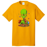 Big Discount Of Alien Basic T-shirt | Artistshot