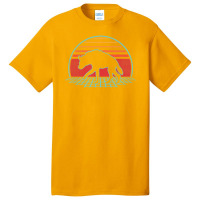 Limited Edition Hyena Retro Safari Wildlife Vintage 80s Style Basic T-shirt | Artistshot