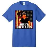 Gift For Men Michaels Male Singer Bret Songwriter Awesome For Movie Fa Basic T-shirt | Artistshot