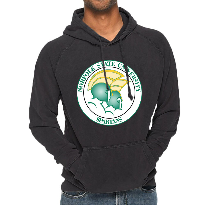 Team Norfork State Spartans Vintage Hoodie by Rayas | Artistshot