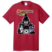 Limited Edition Clockwork Kiss Basic T-shirt | Artistshot