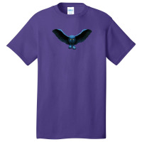 Blue Owl Basic T-shirt | Artistshot