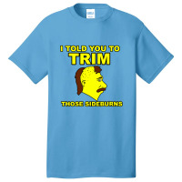 Trim Those Sideburns 1 Basic T-shirt | Artistshot