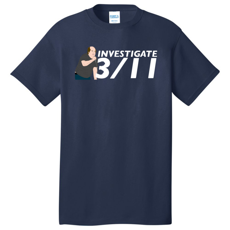 Gifts Idea Investigate 311 Basic T-shirt by hapkeluciik | Artistshot