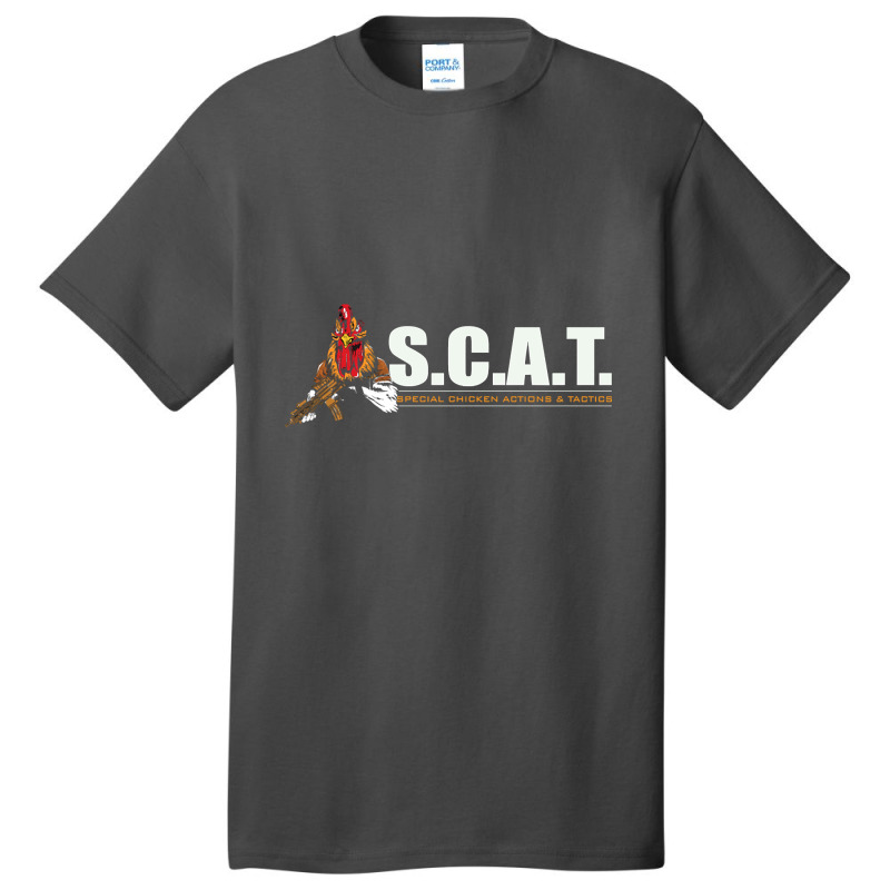 Limited Edition Scat Special Chicken Actions & Tactics Basic T-shirt | Artistshot