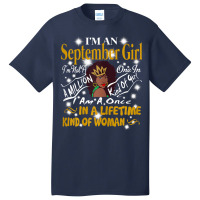 Womens Virgo S Are Born In August 23 - September 22 Basic T-shirt | Artistshot