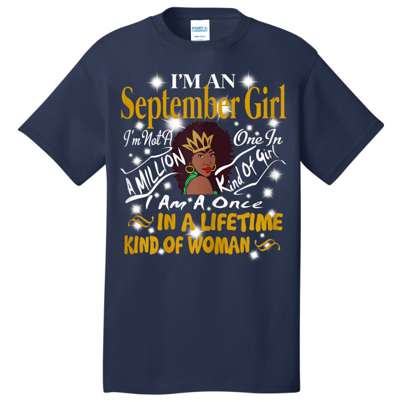 Womens Virgo S Are Born In August 23 - September 22 Basic T-shirt | Artistshot