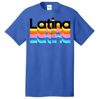 Womens Womens Latina Latinx Colorful Trendy 2019 Gift Basic T-shirt | Artistshot