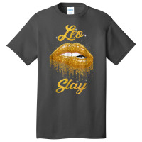 Zodiac Leo Slay Lip T Shirt Basic T-shirt | Artistshot