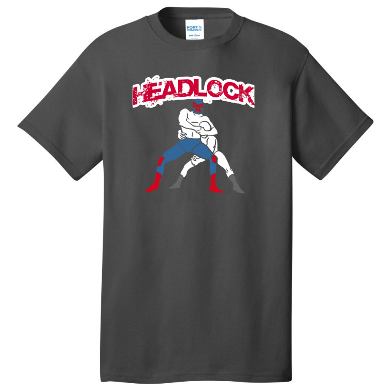 Headlock Basic T-shirt by hapkeluciik | Artistshot