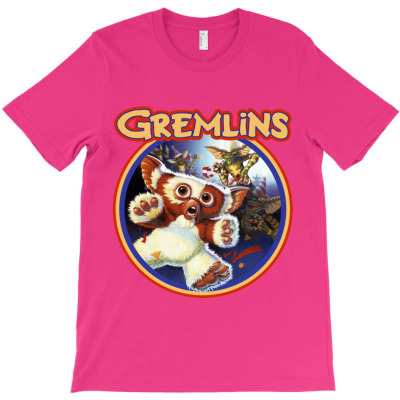 Animal Movie Gremlins T-shirt Designed By Ratna Tier