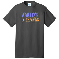 Warlock In Training Halloween Monster Novelty Humor Funny Basic T-shirt | Artistshot