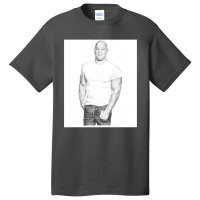 Dominic Pencil Art Basic T-shirt | Artistshot