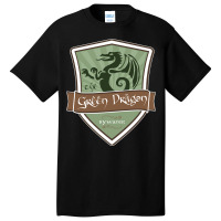 Limited Edition The Green Dragon - Bywater Basic T-shirt | Artistshot