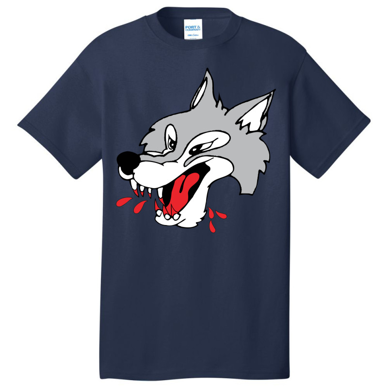 Sudbury Wolves Logo.svg Basic T-shirt by feruji ferdiansyah | Artistshot