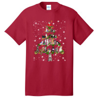 Trending Cats Christmas Tree Ornament Decor Basic T-shirt | Artistshot