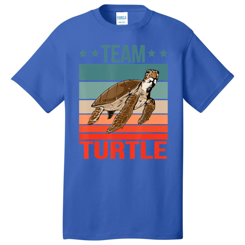 Trending Team Turtle Quote Sea Turtle Turtle Basic T-shirt by Sizemore Adame | Artistshot