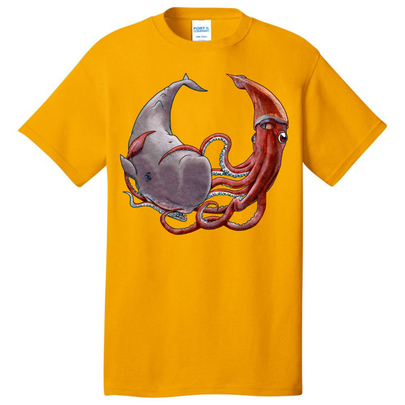 Battle Of The Deep Basic T-shirt | Artistshot