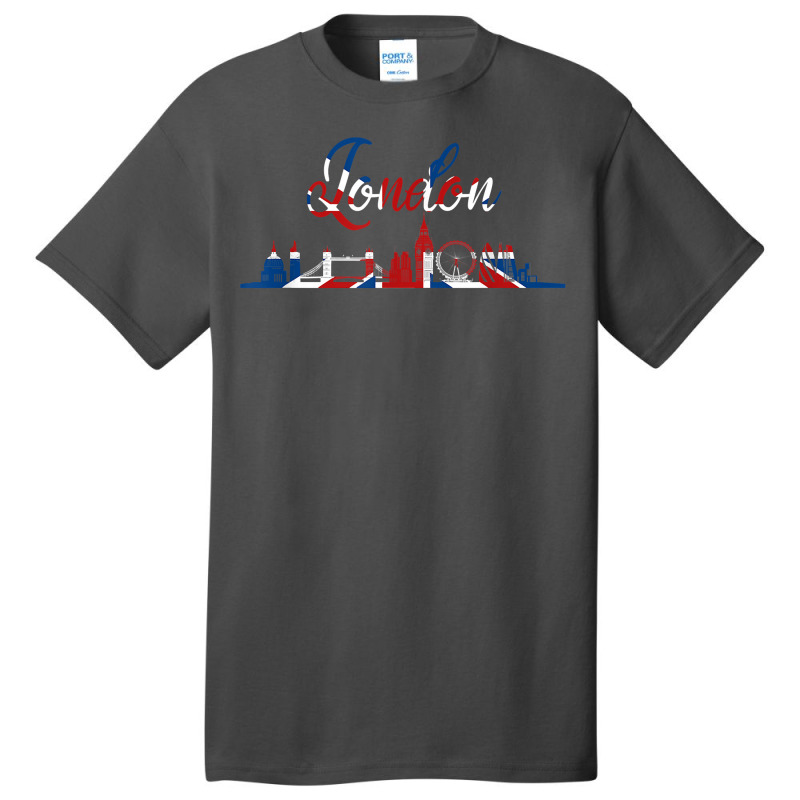 Great Britain London Uk Flag England T Shirt Basic T-shirt | Artistshot